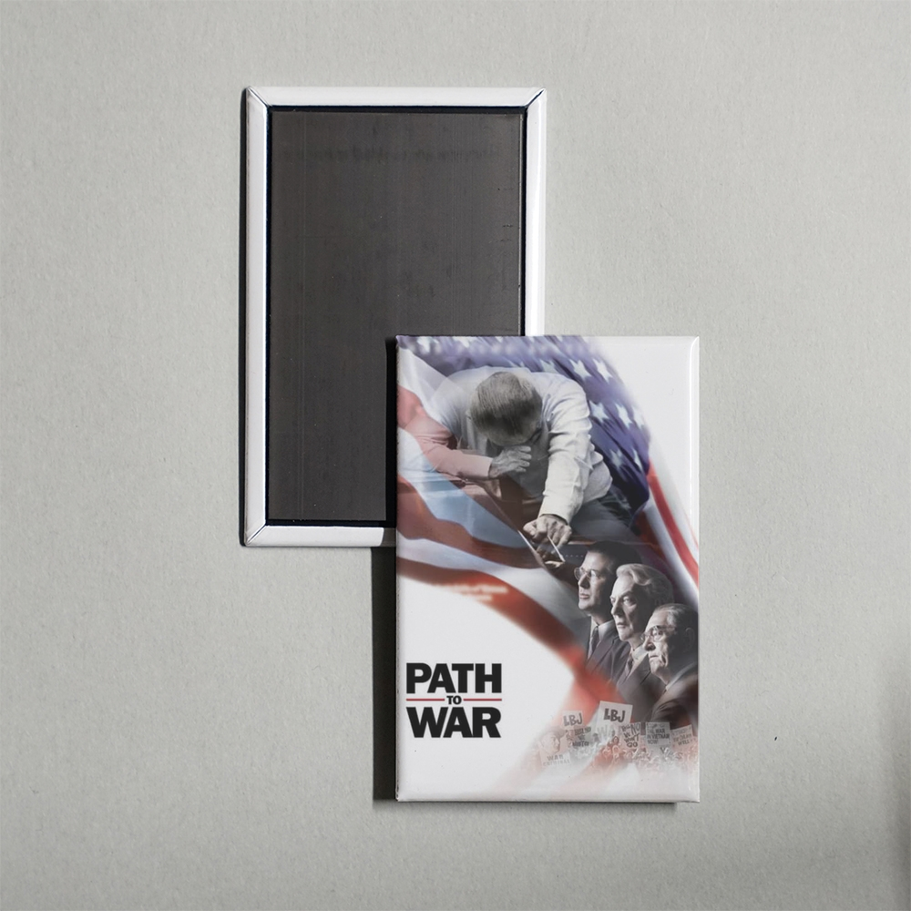 Path to War Mini Movie Fridge Magnet