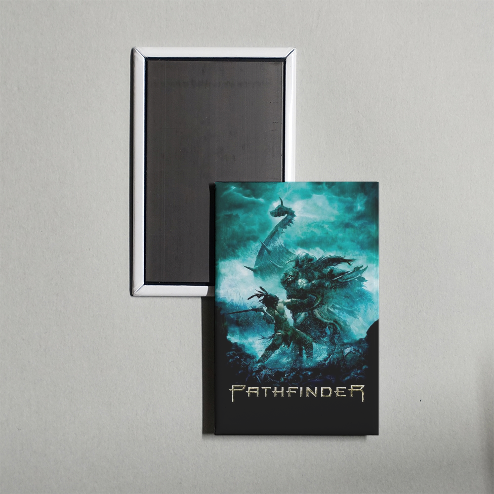 Pathfinder Mini Movie Fridge Magnet