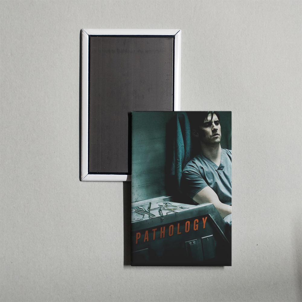 Pathology Mini Movie Fridge Magnet