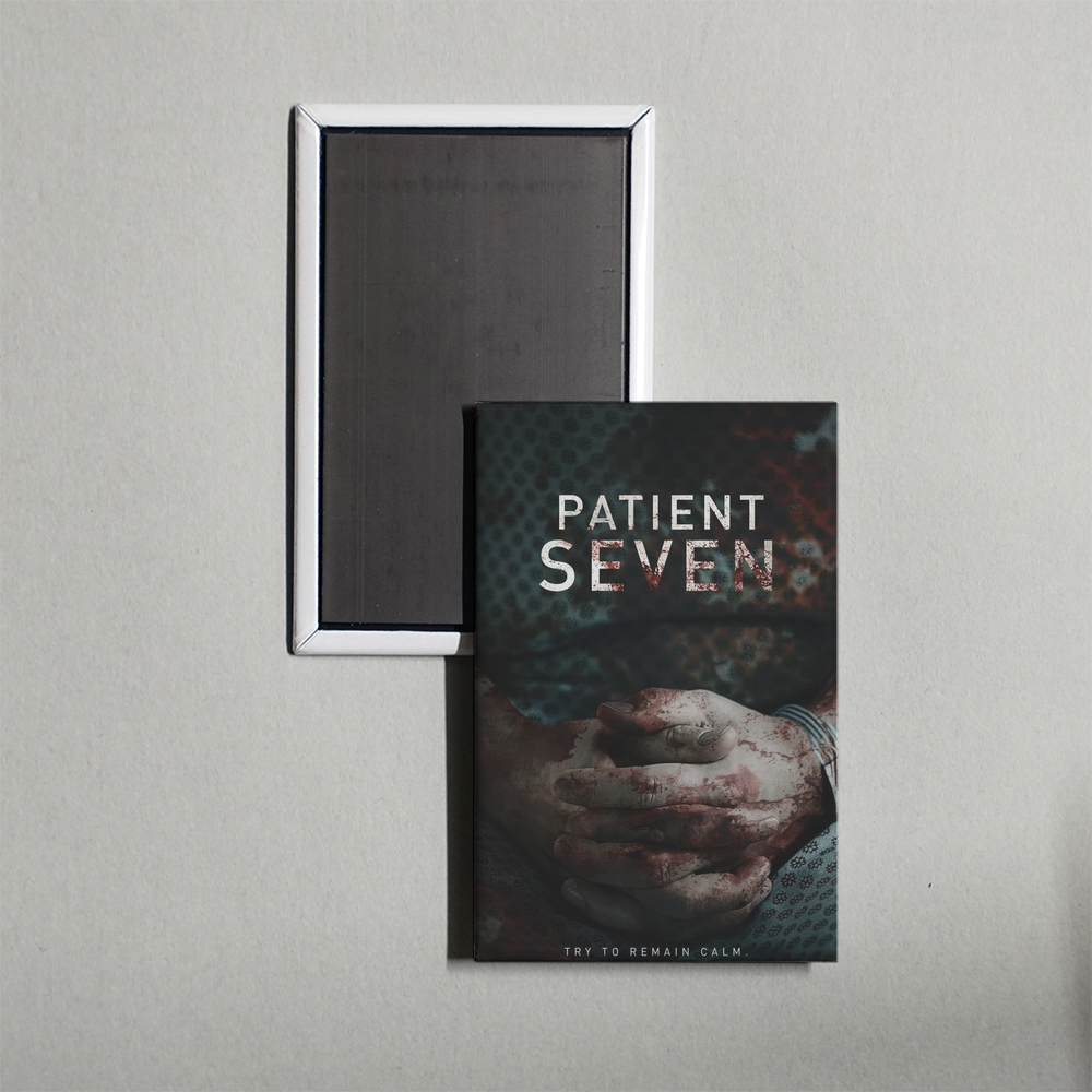 Patient Seven Mini Movie Fridge Magnet