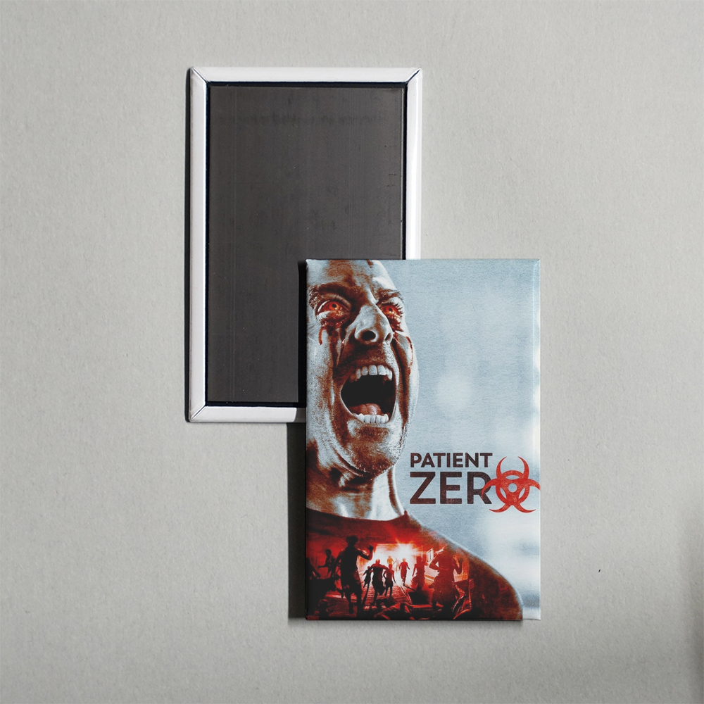 Patient Zero Mini Movie Fridge Magnet