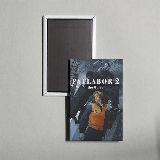 Patlabor 2 The Movie Mini Movie Fridge Magnet