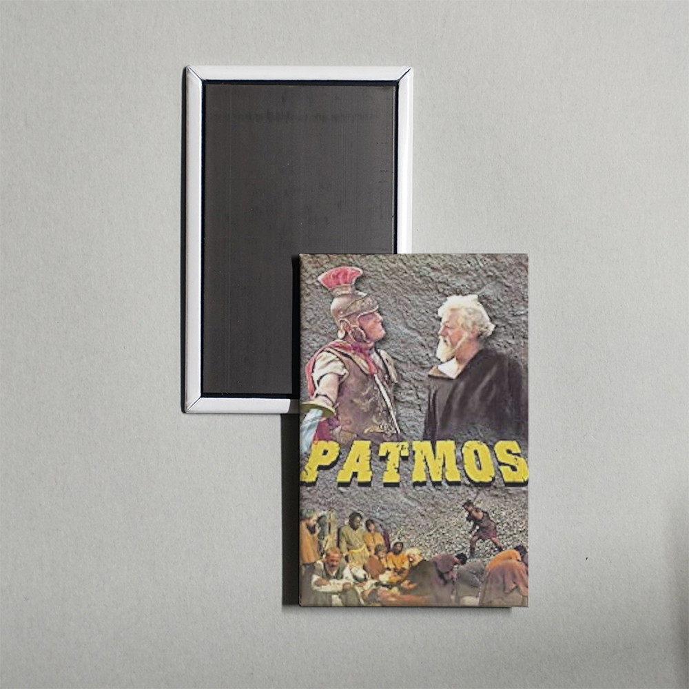 Patmos Mini Movie Fridge Magnet
