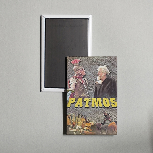Patmos Mini Movie Fridge Magnet