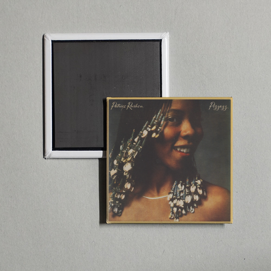 Patrice Rushen - Pizzazz Album Cover Fridge Magnet