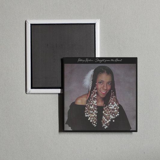 Patrice Rushen - Straight from the Heart (Remastered) Album Cover Fridge Magnet