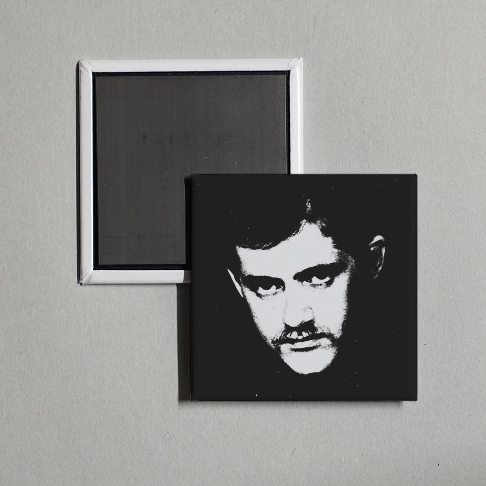 Patrick Cowley - School Daze Album Cover Fridge Magnet