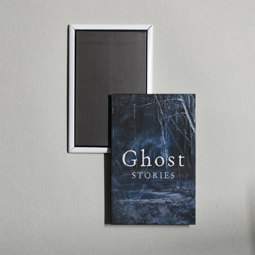 Patrick Macnee's Ghost Stories TV Show Fridge Magnet