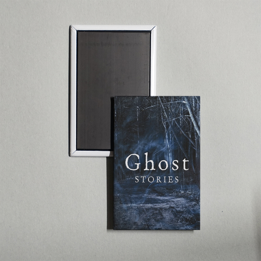 Patrick Macnee's Ghost Stories TV Show Fridge Magnet