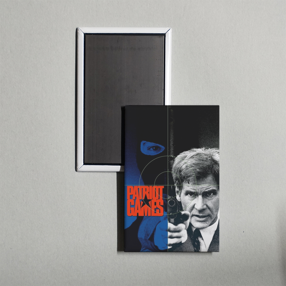 Patriot Games Mini Movie Fridge Magnet