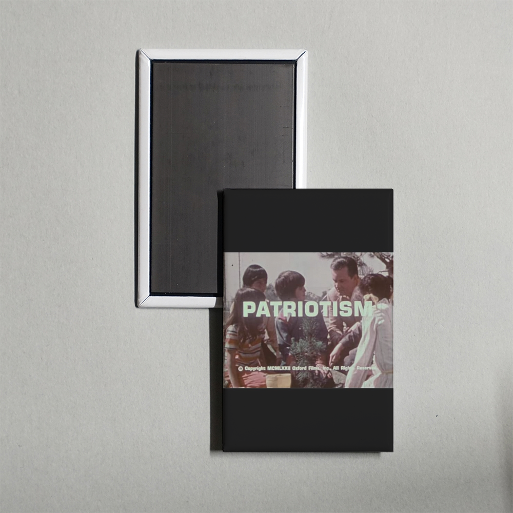 Patriotism Mini Movie Fridge Magnet