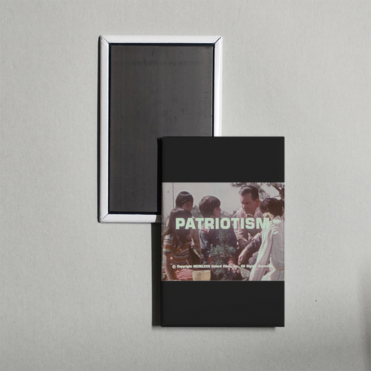 Patriotism Mini Movie Fridge Magnet