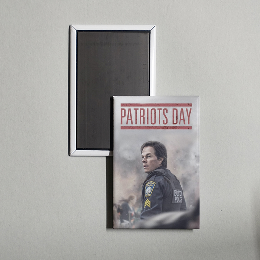 Patriots Day Mini Movie Fridge Magnet