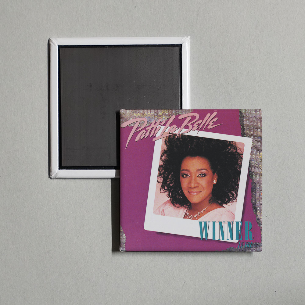 Patti LaBelle - Winner In You Album Cover Fridge Magnet