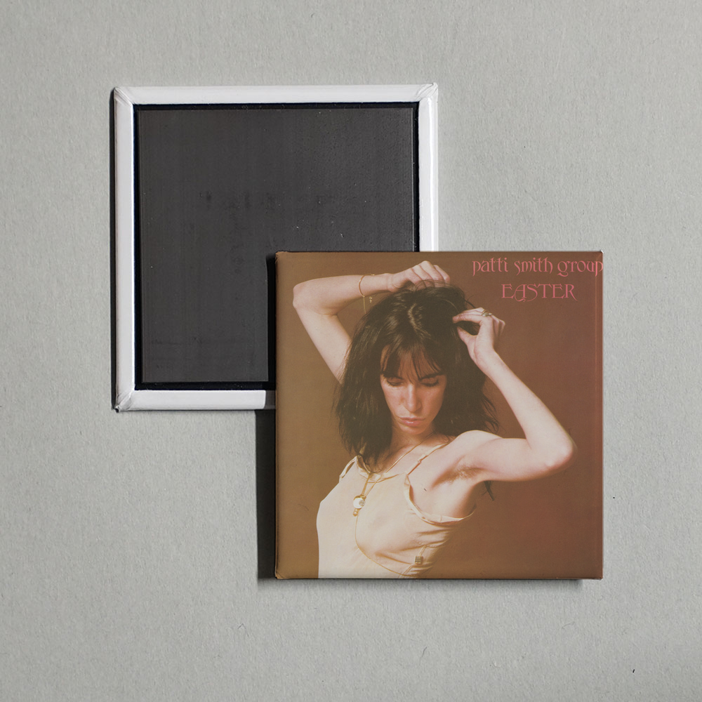 Patti Smith - Easter Album Cover Fridge Magnet