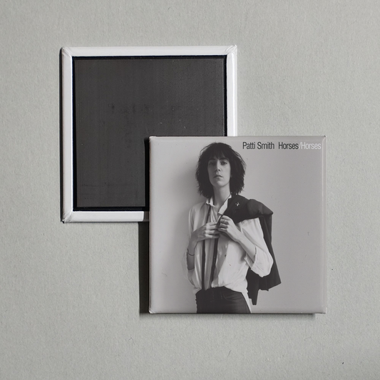 Patti Smith - Horses (Legacy Edition) Album Cover Fridge Magnet