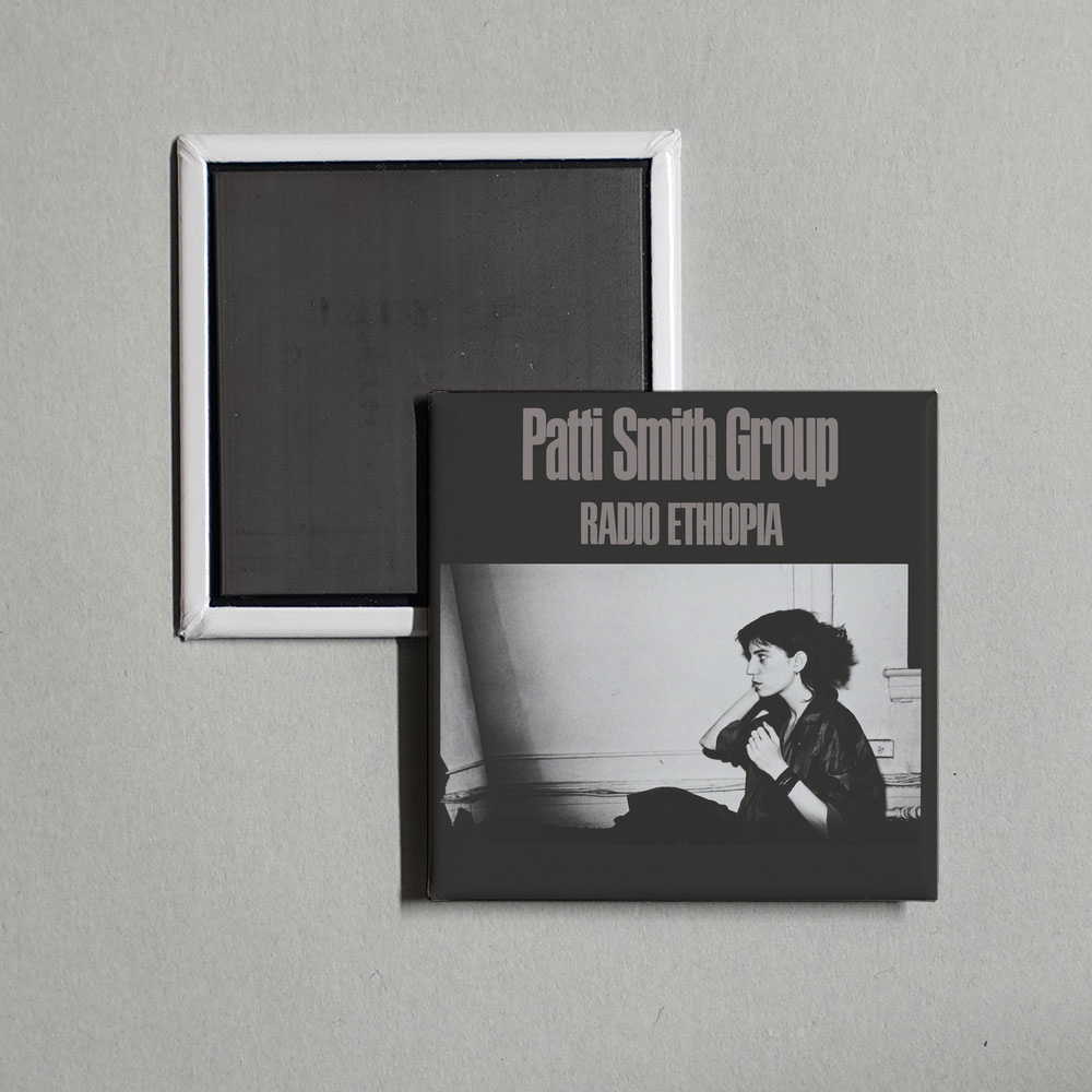 Patti Smith - Radio Ethiopia Album Cover Fridge Magnet