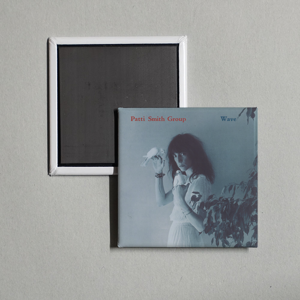 Patti Smith - Wave Album Cover Fridge Magnet