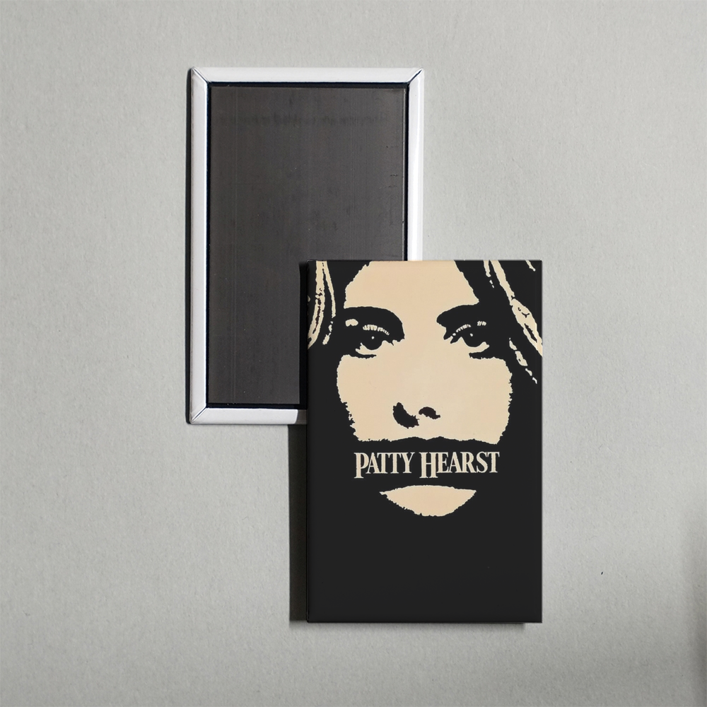 Patty Hearst Mini Movie Fridge Magnet