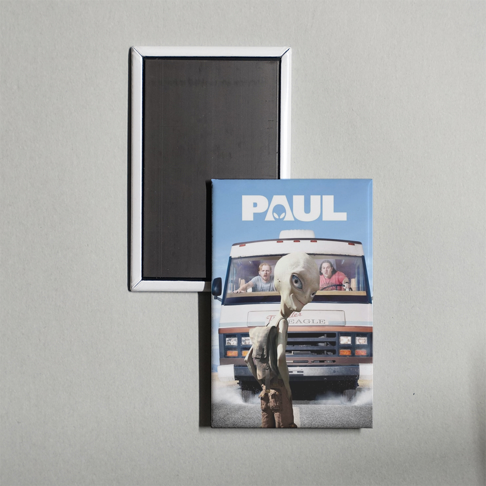 Paul Mini Movie Fridge Magnet