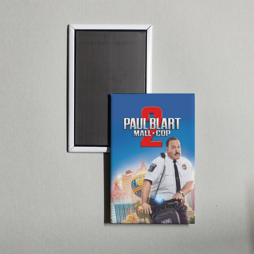 Paul Blart Mall Cop 2 Mini Movie Fridge Magnet