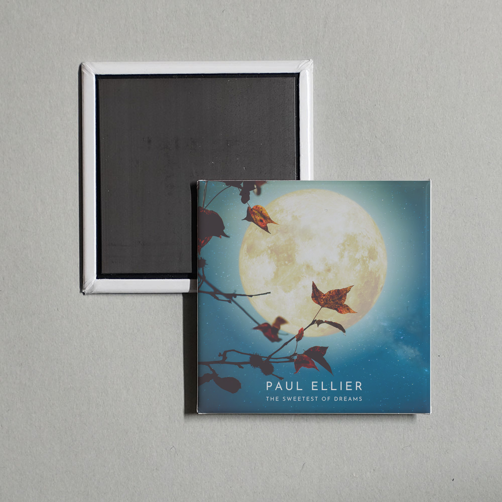 Paul Ellier - The Sweetest Of Dreams Album Cover Fridge Magnet