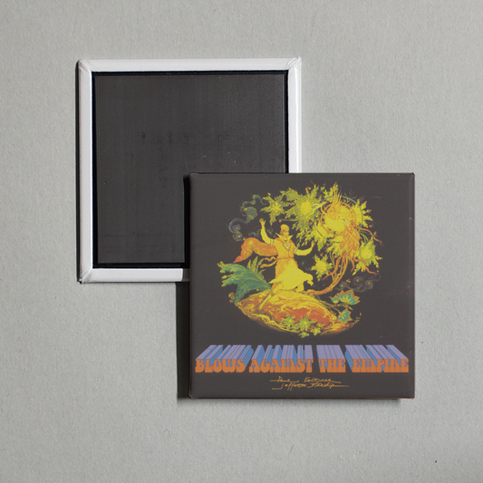 Paul KantnerJefferson Starship - Blows Against The Empire Album Cover Fridge Magnet