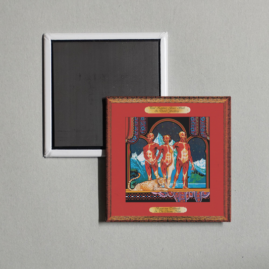 Paul Kantner - Baron von Tollbooth & The Chrome Nun Album Cover Fridge Magnet