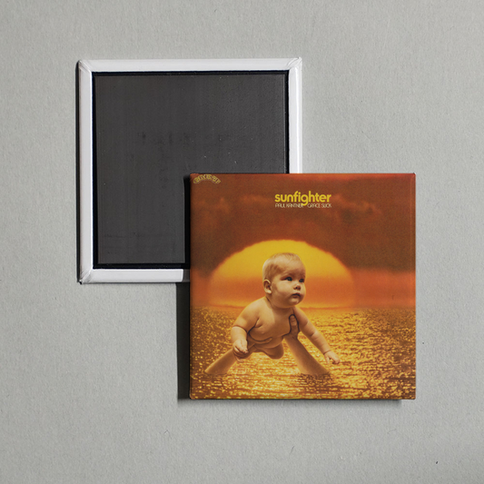 Paul Kantner - Sunfighter Album Cover Fridge Magnet