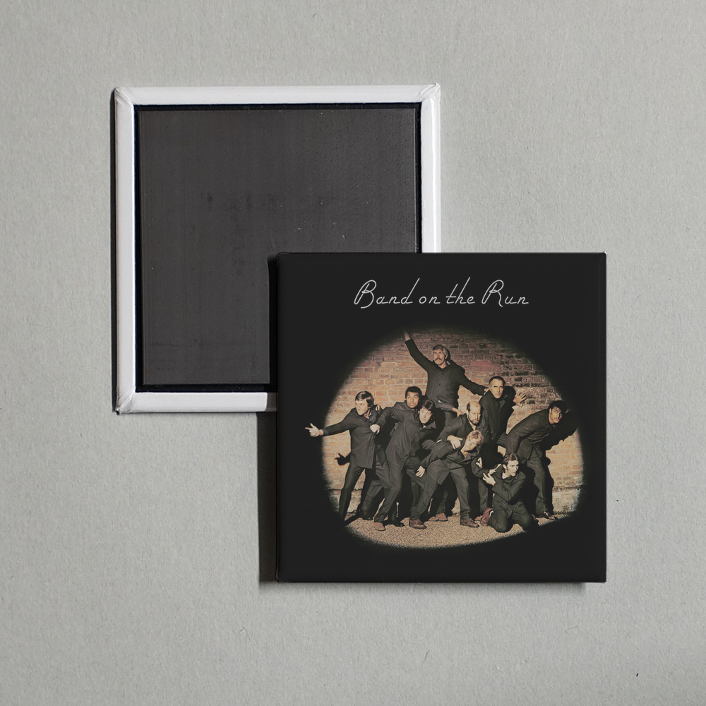Paul McCartney - Band On The Run (Standard) Album Cover Fridge Magnet