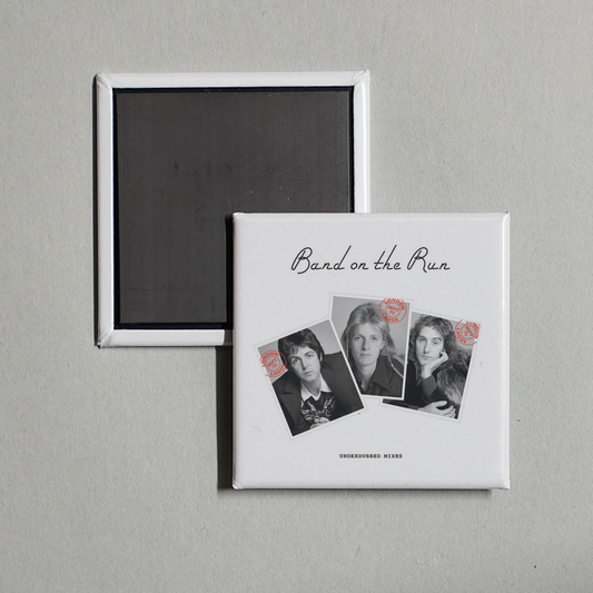 Paul McCartney - Band On The Run (Underdubbed Mixes) Album Cover Fridge Magnet