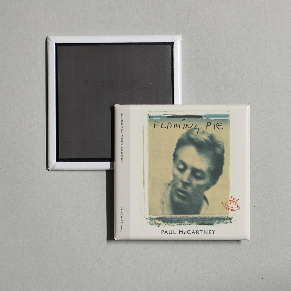 Paul McCartney - Flaming Pie (Archive Collection) Album Cover Fridge Magnet