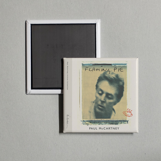 Paul McCartney - Flaming Pie (Archive Collection) Album Cover Fridge Magnet