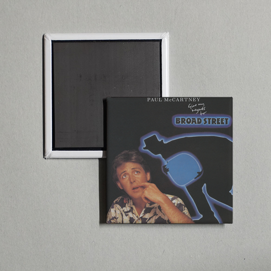 Paul McCartney - Give My Regards To Broad Street Album Cover Fridge Magnet