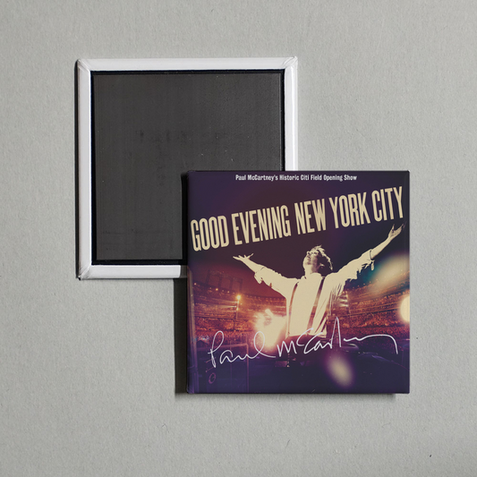 Paul McCartney - Good Evening New York City Album Cover Fridge Magnet