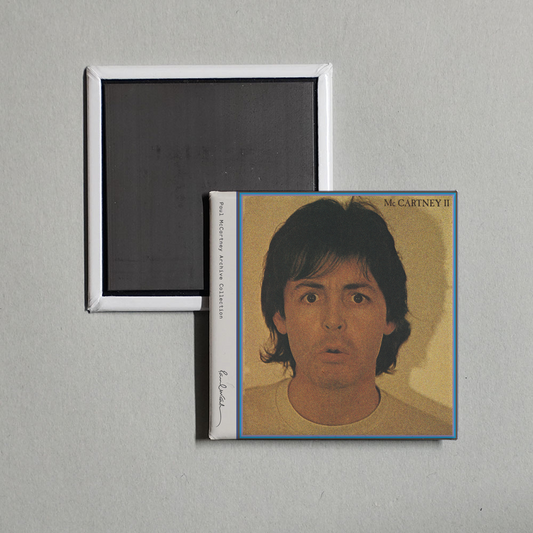 Paul McCartney - McCartney II (Special Edition) Album Cover Fridge Magnet