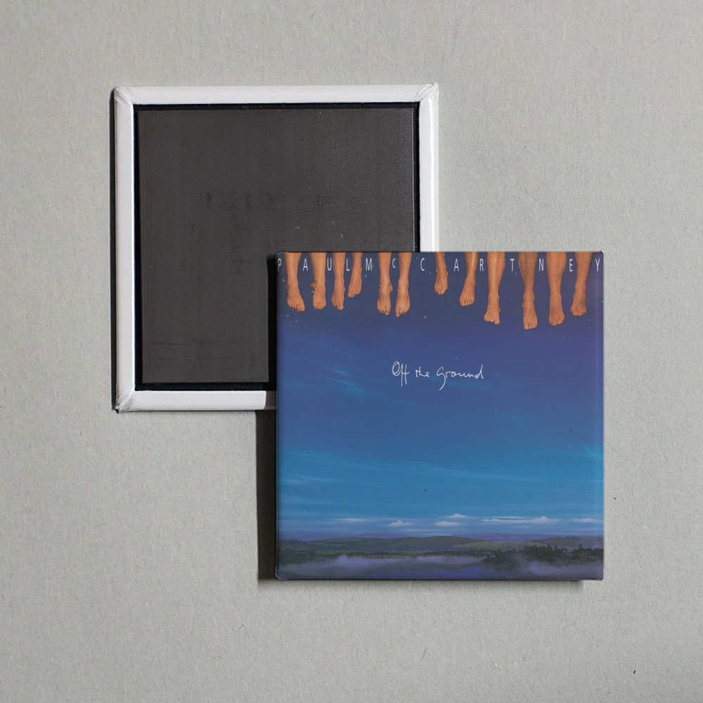 Paul McCartney - Off The Ground Album Cover Fridge Magnet