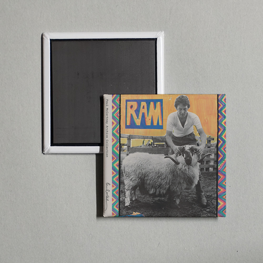 Paul McCartney - Ram (Archive Collection) Album Cover Fridge Magnet