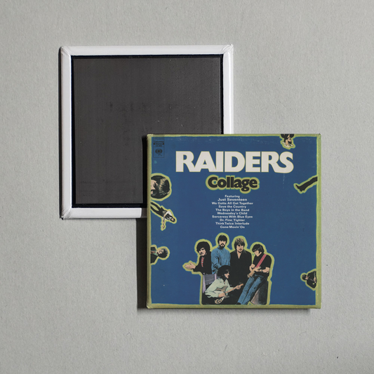 Paul Revere & The Raiders - Collage Album Cover Fridge Magnet