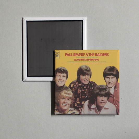 Paul Revere & The Raiders - Something Happening Album Cover Fridge Magnet