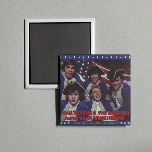 Paul Revere & The Raiders - The Complete Columbia Singles Album Cover Fridge Magnet