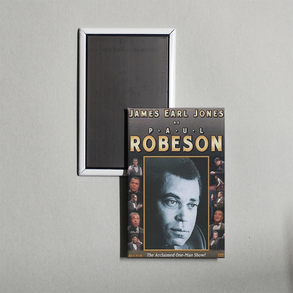Paul Robeson Mini Movie Fridge Magnet