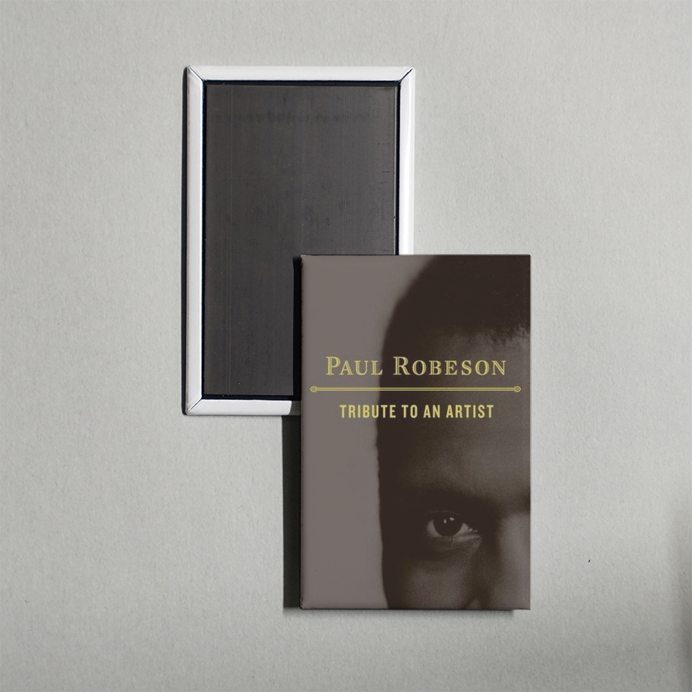 Paul Robeson Tribute to an Artist Mini Movie Fridge Magnet
