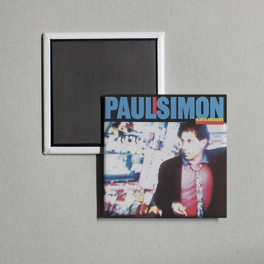 Paul Simon - Hearts And Bones Album Cover Fridge Magnet