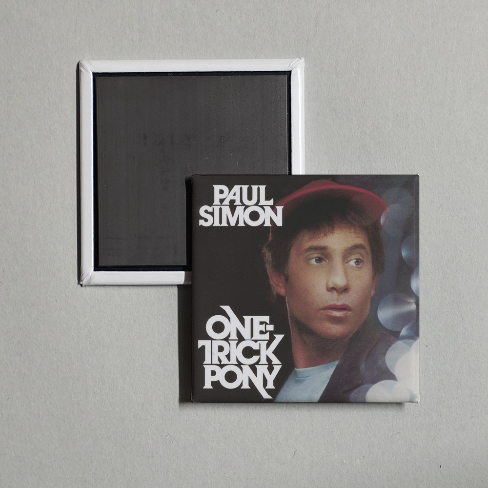 Paul Simon - One-Trick Pony Album Cover Fridge Magnet