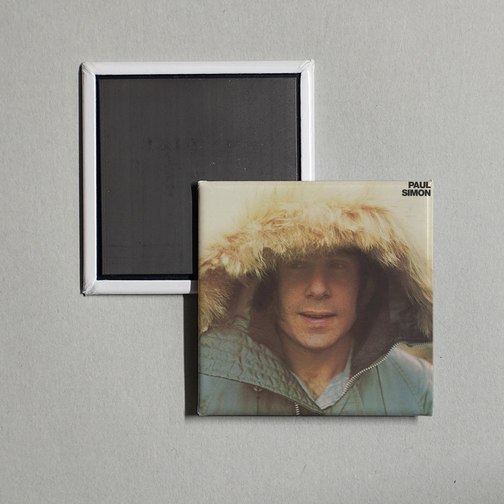 Paul Simon - Paul Simon Album Cover Fridge Magnet