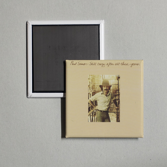 Paul Simon - Still Crazy After All These Years Album Cover Fridge Magnet