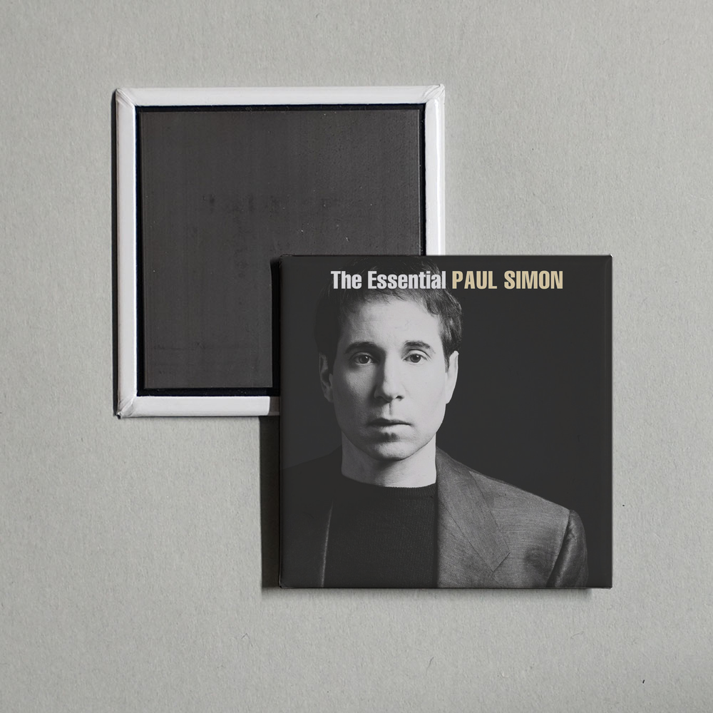 Paul Simon - The Essential Paul Simon Album Cover Fridge Magnet