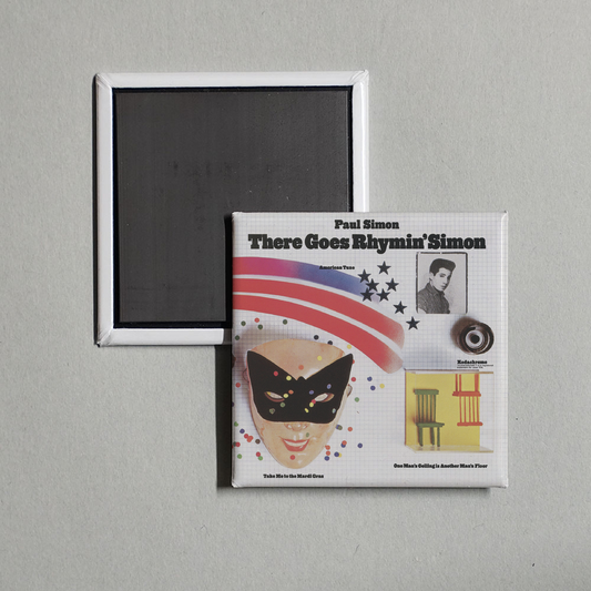 Paul Simon - There Goes Rhymin' Simon Album Cover Fridge Magnet