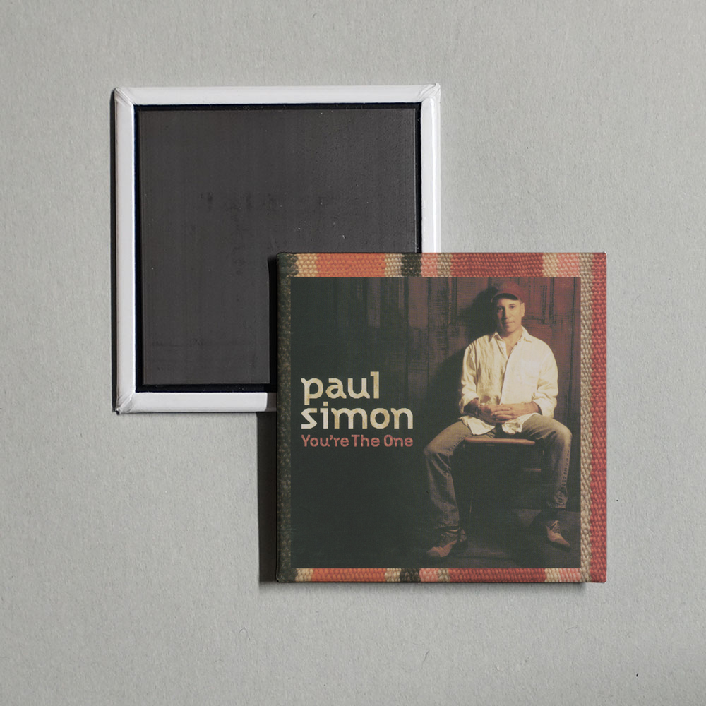 Paul Simon - You're The One Album Cover Fridge Magnet